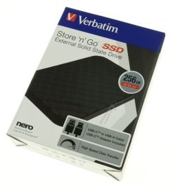 STORE ´N´ GO 53249 256GB 2,5"/USB-C SSD HARDDISK BK