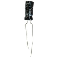 10UF-63V 30016085 ELCO 10UF-63V 105° ROHS