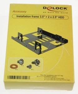 18210 EINBAURAHMEN 3.5 > 2 X 2.5 HDD