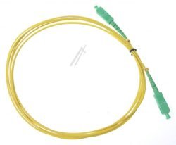 OFP 300 SC/APC 9245824 OPTISCHE GLASVEZEL PATCHKABEL MET SC/APC-AANSLUITING, , SIMPLEX-STEKER, 3M