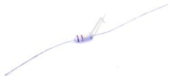 120K-1W METAALFILM-WEERSTAND 0207 ROHS