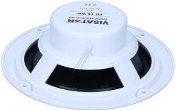 FR16WP WEISS 2116 WATERVASTE INBOUW-LUIDSPREKER, Ø 18CM WIT 4 OHM