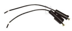 PTF/80A ZWEVENDE ZEKERINGHOUDER VOOR GLASZEKERINGEN - ROHS-CONFORM -