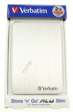 STORE´N´GO ALU 53666 2TB 2,5"/USB3.2 GEN1 HARDE SCHIJF, SI