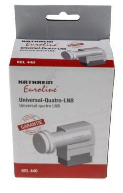 KEL 440 20110029 UNIVERSEEL-QUATRO-LNB 10,70-12,75 GHZ