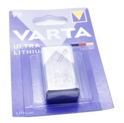 6LR61 6122301401 9,0V ULTRA LITHIUM E-BLOK BATTERIJ, 1 OP BLISTER