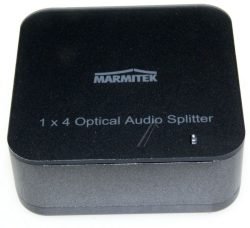 SPLIT TS14 25008205 1 INPUT/4 OUTPUT TOSLINK DIGITALE AUDIO SPLITTER