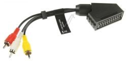 BN39-01545D CBF SIGNAL - SCART NAAR RCA ,3P*,200+-20MM,UL