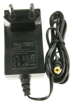 25V-0,5A-12,5W PSE50174EU NETADAPTER ALTERNATIEF VOOR AEG STOFZUIGER