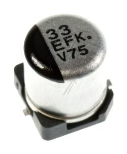 33UF-25V EEEFK1E330UR SMD-ELCO PAN 105° 5X5,8MM