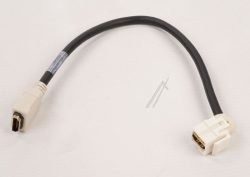 86326 KEYSTONE MODULE HDMI STEKER > HDMI STEKER 110° MIT KABEL