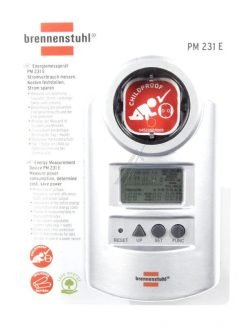 PRIMERA-LINE PM 231 E 1506600 DIGITALE ENERGIEMETER