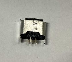 614105150721 MICRO-USB-INBOUWBUS 5POL, DOORSTEEKMONTAGE, VERTICAAL