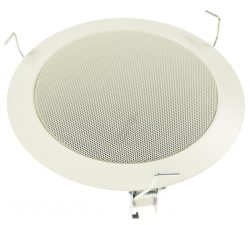 DL18/2T 50100 PLAFOND INBOUWLUIDSPREKER, INBOUW-Ø=200MM, 8-OHM