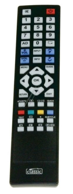 IRC87022 CLASSIC 1:1 AFSTANDSBEDIENING LCD-TV TOSHIBA
