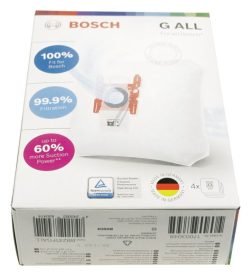 BBZ41FGALL 17003048 STOFZUIGERZAKKEN TYPE G ALL, 4 STUKS VOOR ALLE TYPE G-SERIES