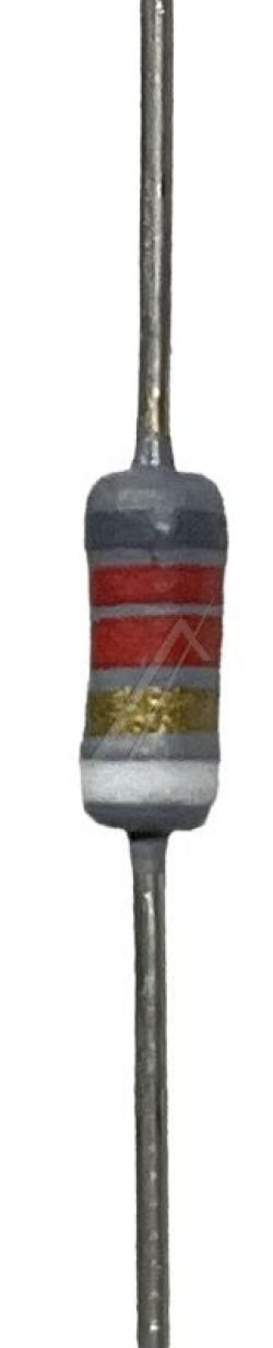 8,2K-0,5W VEILIGHEIDS-WEERSTAND 2,5X6,5MM.