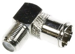 F-ADAPTER HAAKS, F-QUICKSTEKER/F-CONTRA SCHROEFBAAR