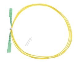 FPSSC02 LWL SIMPLEX PATCHKABEL, OS2 SM G.657.A2, SC/APC-SC/APC, 2 M