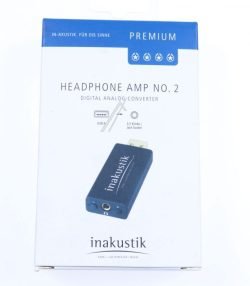 00415006 PREMIUM HEADPHONE AMP. NO. 2 /DAC (USB-STICK)