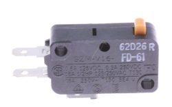 SZM-V16-FD-61 3405-001032 DEURSCHAKELAAR MIDDEN 125/250VAC 16A