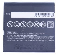 3,7V-1100MAH AKKU CASIO NP-40, LI-ION