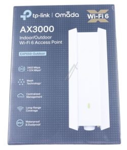 EAP650-OUTDOOR TP-LINK EAP650-OUTDOOR AX3000 INDOOR/OUTDOOR DUAL-BAND WI-FI 6 ACCESS POINT