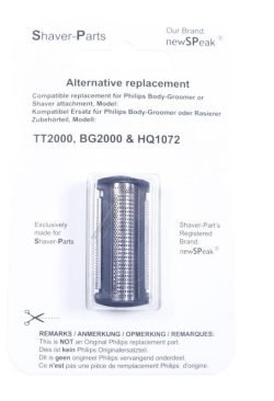SCHEERHOOFD VERVANGEND TT200 PHILIPS