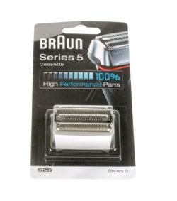 52S 81384830 BRAUN SCHEERCASSETTE / COMBIPACK SERIES 5, KP52S, ZILVER