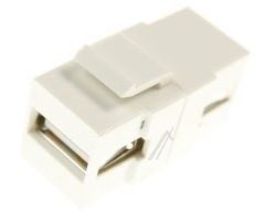 86317 KEYSTONE MODUL USB 2.0 A BUCHSE > USB 2.0 A BUCHSE