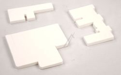 QY5-0592-000 CANON ABSORBER KIT, PARTIAL