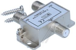F-SPLITTER 2-VOUDIG 5-1000MHZ MINI