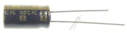 100UF-63V EEUFC1J101L ELCO RADIAAL 105° 8X15MM. RM=3,5MM. -ROHS-