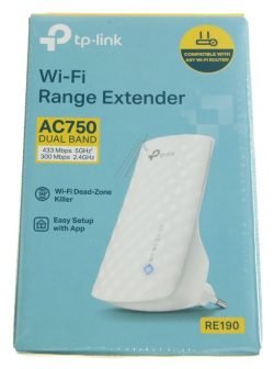 AC750 RE190 WLAN DUALBAND-REPEATER 750MBIT/S