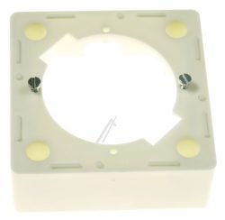 GUS 400 00610501 AUFPUTZ-SOCKEL 80X80MM, REINWEISS