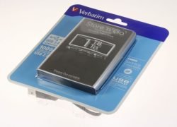 STORE´N´GO 53071 2,5" PORTABLE HARDDISK USB-3.0 1.0TB, ZILVER -VERBATIM-