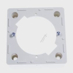 GUS 40 00610500 AUFPUTZ-SOCKEL 80X80MM ELEKTROWEISS