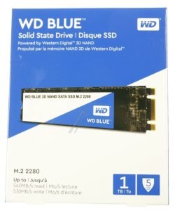 WD BLUE™ WDS100T2B0B 1TB M.2/SATA-3 SSD HARDDISK
