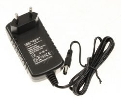12VDC-2,0A-24W PSE50098 EU NETADAPTER 5,5/2,5MM-STEKER -EU-
