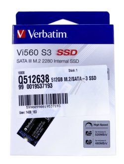 VI560 S3 49363 512GB M.2/SATA-3 SSD-HARDE SCHIJF
