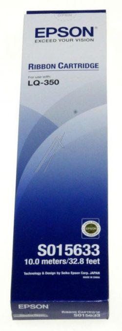 S015633 C13S015633 TAPE, ZWART