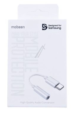 GP-TGU023AEAWW SAMSUNG BY MOBEEN ADAPTER USB-C - 3,5MM V. HEADSET WIT