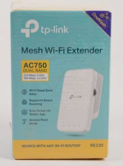 AC750 RE230 WLAN DUALBAND-REPEATER 750MBIT