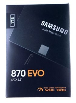 870 EVO MZ-77E1T0B/EU 1TB 2,5"/SATA-3 SSD-