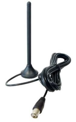 DVB4 DVBT-ANTENNE MET MAGNEETVOET