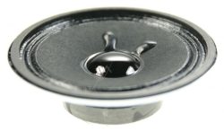 K70 2973 LUIDSPREKER BREEDBAND 2/3W-8 OHM, Ø 7 CM.