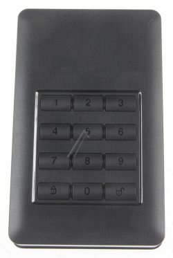 GD-25LK01 88884065 2,5" FESTPLATTENGEHÄUSE, USB3.0/SATAIII, DATA PROTECTOR, BK