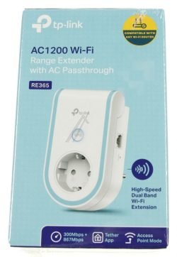 AC1200 RE365 WLAN DUALBAND-REPEATER, 1200MBIT