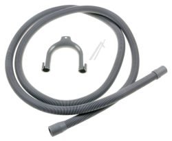 0325 WATERAFVOERSLANG 2,5MTR. 19-22MM R/R