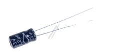 2,2UF-63V MCMHR63V225M4X7 ELCO RADIAL 105° 4X7MM